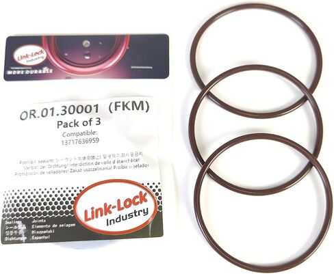 3pcs fkm viton or.01.30001 محرك أنبوب كمية O-Ring 13717636959 لـ BMW N20 in Saudi Arabia