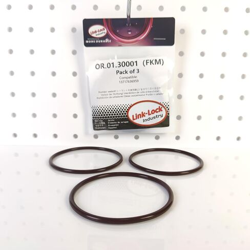 3pcs fkm viton or.01.30001 محرك أنبوب كمية O-Ring 13717636959 لـ BMW N20 in Saudi Arabia