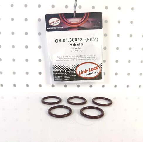 5PCS FKM Viton OR.01.30012 Engine Intake Pipe O-Ring 13717787197 for BMW N47 M47 N54 N57 M57 in Saudi Arabia