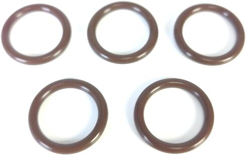 Link-lockor.5pcs FKM Viton 01.30016 محرك أنبوب كمية O-Ring 11127798103 لـ BMW E60 M57 in Saudi Arabia
