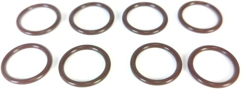 8PCS FKM Viton OR.01.30009 Engine Intake Pipe O-Ring 11727541417 for BMW N62 in Saudi Arabia