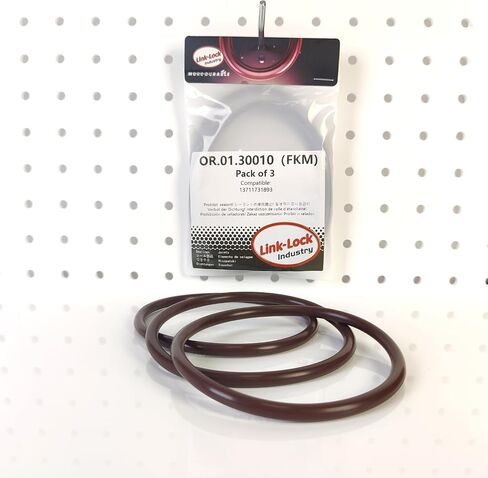 3PCS FKM Viton OR.01.30010 Engine Intake Pipe O-Ring 13711731893 13717794556 for BMW N62 M54 in Saudi Arabia
