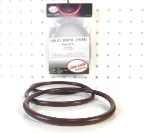 3PCS FKM Viton OR.01.30010 Engine Intake Pipe O-Ring 13711731893 13717794556 for BMW N62 M54 in Saudi Arabia