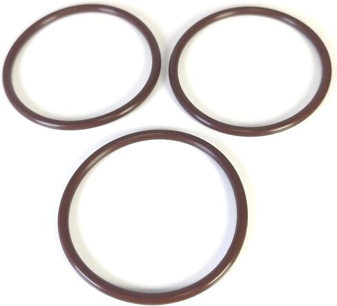 3PCS FKM Viton OR.01.30010 Engine Intake Pipe O-Ring 13711731893 13717794556 for BMW N62 M54 in Saudi Arabia
