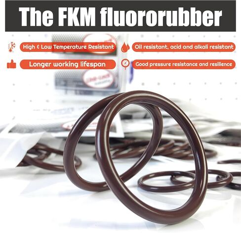 3PCS FKM Viton OR.01.30010 Engine Intake Pipe O-Ring 13711731893 13717794556 for BMW N62 M54 in Saudi Arabia