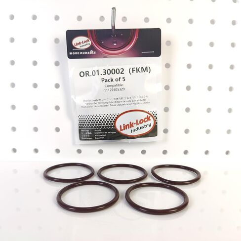 5PCS FKM Viton OR.01.30002 Engine Intake Pipe O-Ring 11127605329 for BMW N20 in Saudi Arabia