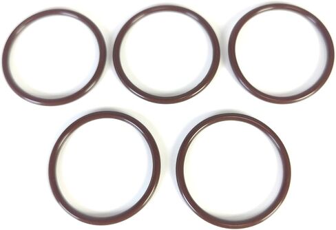 5PCS FKM Viton OR.01.30002 Engine Intake Pipe O-Ring 11127605329 for BMW N20 in Saudi Arabia