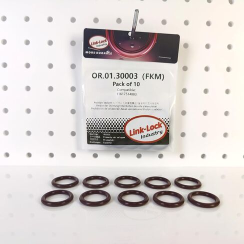 10pcs fkm viton or.01.30003 محرك أنبوب تناول المحرك O-Ring 11617514883 لـ BMW N42 N43 N46 N62 in Saudi Arabia