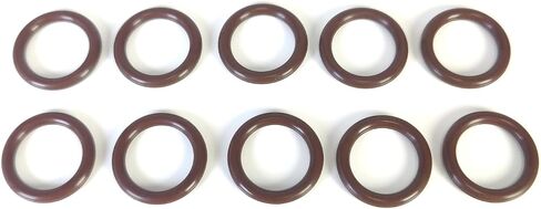 10pcs fkm viton or.01.30003 محرك أنبوب تناول المحرك O-Ring 11617514883 لـ BMW N42 N43 N46 N62 in Saudi Arabia