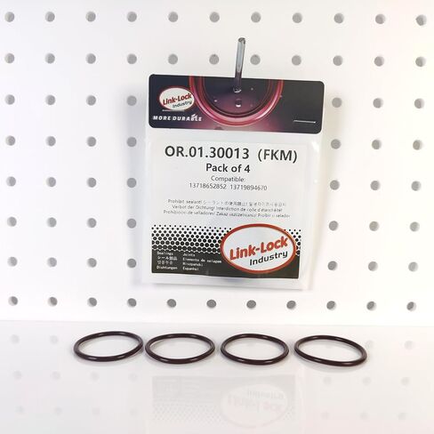4pcs fkm viton or.01.30013 محرك أنبوب تناول المحرك O-Ring 13718652852 13719894670 لـ BMW B58 B47 B57 in Saudi Arabia