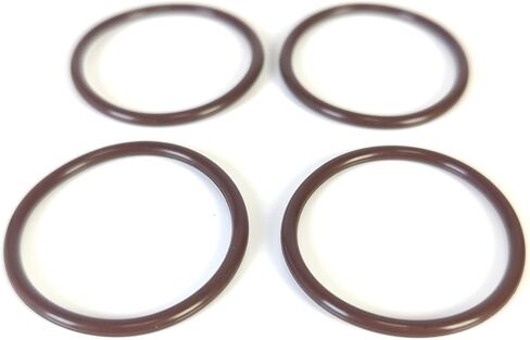 4pcs fkm viton or.01.30013 محرك أنبوب تناول المحرك O-Ring 13718652852 13719894670 لـ BMW B58 B47 B57 in Saudi Arabia
