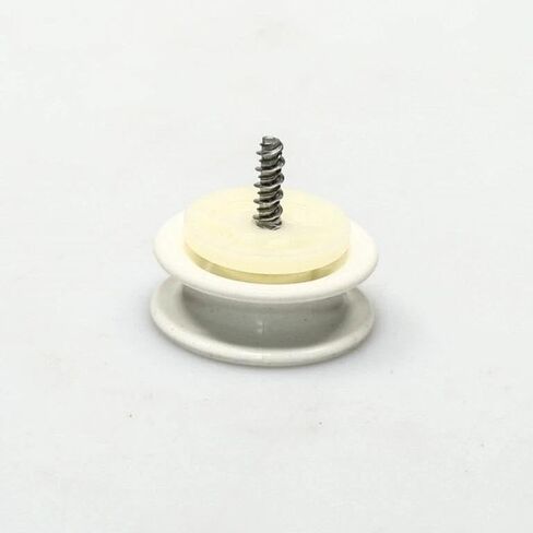 RISHRACK ROLLER لغسالة الصحون Whirlpool ، رقم الطراز WP8528831 ، يستبدل 8528831 939964 AH732277 EA732277 PS732277 in Saudi Arabia