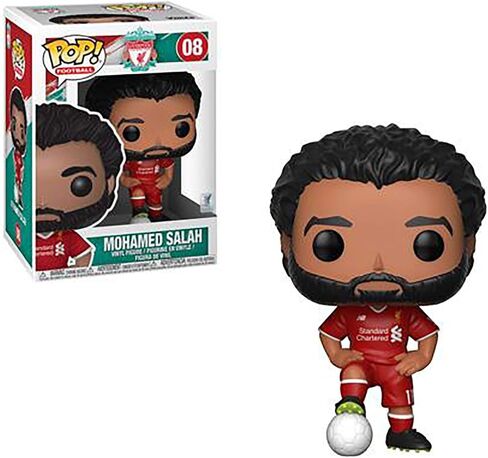Pop Premiere League Football Mohamed Salah Vinyl Figure in Saudi Arabia