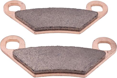 Front Rear Brake Pads Sintered Compatible with Polaris Sportsman 300 400 450 500 550 570 800 850 Scrambler Predator Outlaw Hawkeye in Saudi Arabia