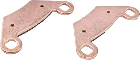 Front Rear Brake Pads Sintered Compatible with Polaris Sportsman 300 400 450 500 550 570 800 850 Scrambler Predator Outlaw Hawkeye in Saudi Arabia