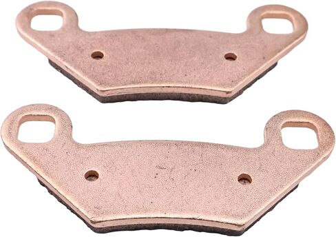 Front Rear Brake Pads Sintered Compatible with Polaris Sportsman 300 400 450 500 550 570 800 850 Scrambler Predator Outlaw Hawkeye in Saudi Arabia