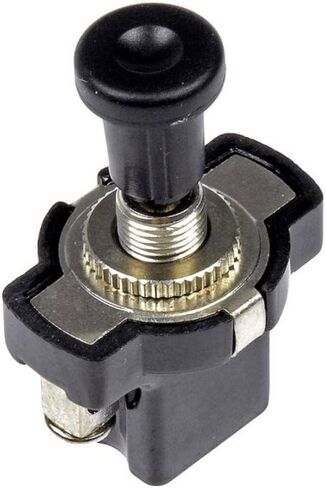 Karparts360 مفاتيح الدفع/سحب | البلاستيك | أسود | 10 amperage | دفع القطب دفع | تبديل دفع الضغط in Saudi Arabia