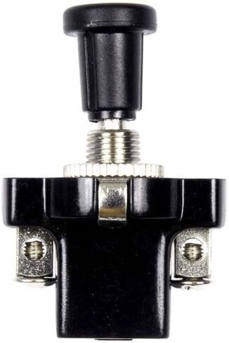 Karparts360 مفاتيح الدفع/سحب | البلاستيك | أسود | 10 amperage | دفع القطب دفع | تبديل دفع الضغط in Saudi Arabia