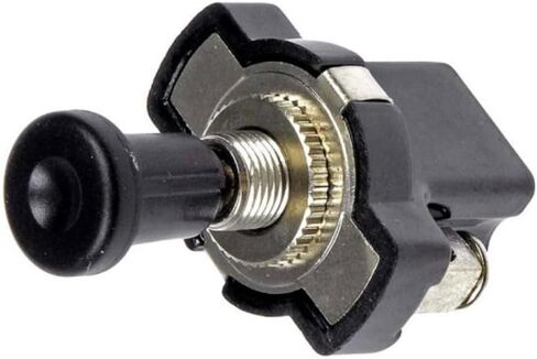 Karparts360 مفاتيح الدفع/سحب | البلاستيك | أسود | 10 amperage | دفع القطب دفع | تبديل دفع الضغط in Saudi Arabia