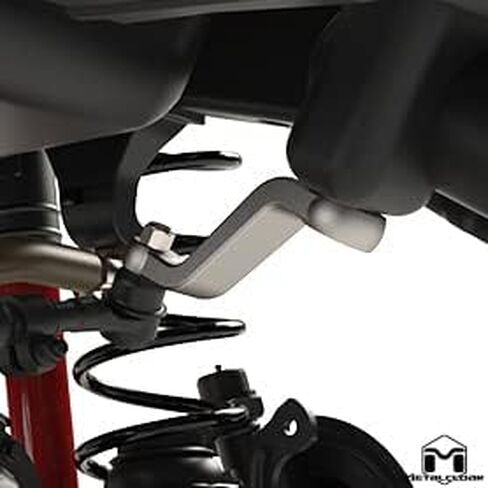 Drop Pitman Arm by MetalCloak ، 3 "، متوافق مع TJ/LJ (1996-2006) ، توجيه الصحيح الصحيح ، ذراع pitman القوي ، التثبيت السهل in Kuwait