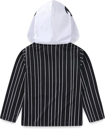 Disney Nightmare Before Christmas Jack Skellington Boys Long Sleeve Hooded Shirt for Big Kids in Saudi Arabia