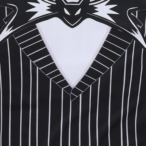 Disney Nightmare Before Christmas Jack Skellington Boys Long Sleeve Hooded Shirt for Big Kids in Saudi Arabia