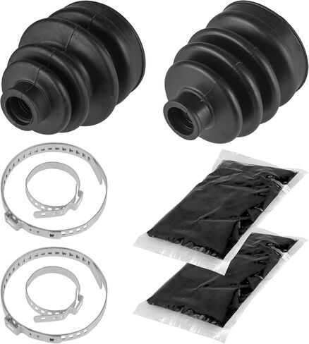 Caltric Front INNER OUTER AXLE CV BOOT KIT متوافقة مع Honda TRX400FA TRX400FGA RANCHER 2004-2007 in Kuwait