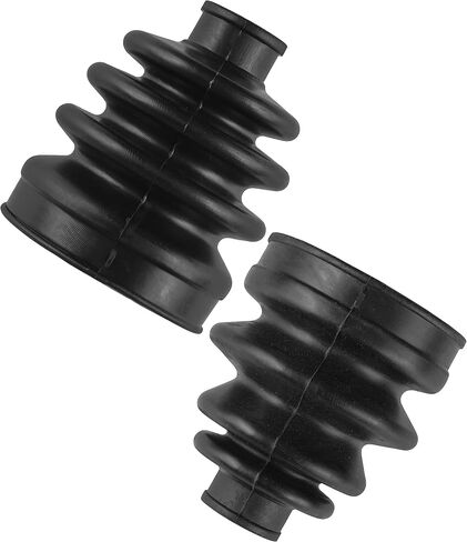 Caltric Front INNER OUTER AXLE CV BOOT KIT متوافقة مع Honda TRX400FA TRX400FGA RANCHER 2004-2007 in Kuwait