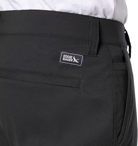 Eddie Bauer Men's Tech Chino Pant – Lightweight Water-Resistant Stretch, Active Fit Casual Outdoor Hiking Travel Pants in Saudi Arabia