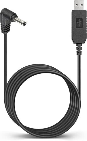 EWAY 2pcs USB to DC Car Charger Cable for Furrion FOS07TADS Vision S Monitor Power Supply Cord Replacement for FOS48TA-BL FOS48TAPK-BL Hitch Wireless Backup Camera 7 inch Screen Display Charging Cable in Saudi Arabia