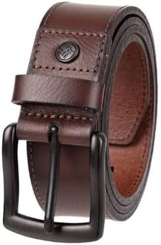 Columbia Men's Leather Belt (Brown, XL(Pant Size 40-42, Belt Size 42-44)) in Saudi Arabia