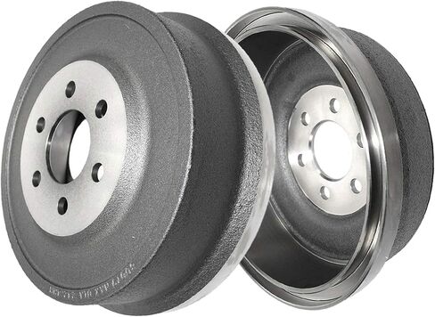 Detroit Axle-براميل الفرامل الخلفية لـ 2000-2002 Dodge Dakota ، 1998-2002 Durango ، Set Brake Drums Set 2001 [12.87 "الطبول الخلفية] in Saudi Arabia