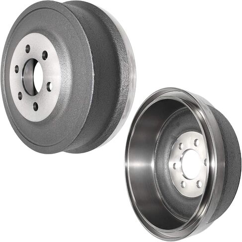 Detroit Axle-براميل الفرامل الخلفية لـ 2000-2002 Dodge Dakota ، 1998-2002 Durango ، Set Brake Drums Set 2001 [12.87 "الطبول الخلفية] in Saudi Arabia