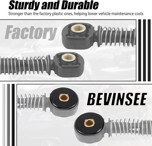 Bevinsee Solid Shifter Bushing Kit Compatible with VW MK4 MK5 1J0711761B and 1J0711761C, for MQ250 5 Speed Manual Gearbox Billet Hole Size of 10mm in Saudi Arabia