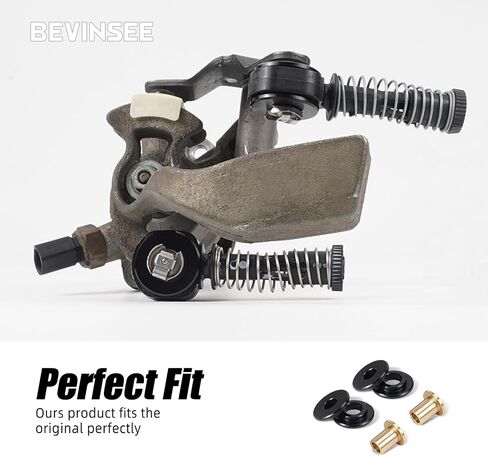 Bevinsee Solid Shifter Bushing Kit Compatible with VW MK4 MK5 1J0711761B and 1J0711761C, for MQ250 5 Speed Manual Gearbox Billet Hole Size of 10mm in Saudi Arabia