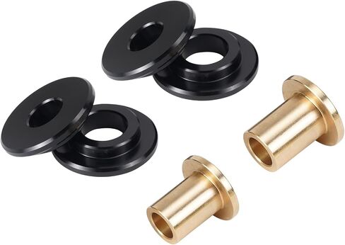Bevinsee Solid Shifter Bushing Kit Compatible with VW MK4 MK5 1J0711761B and 1J0711761C, for MQ250 5 Speed Manual Gearbox Billet Hole Size of 10mm in Saudi Arabia