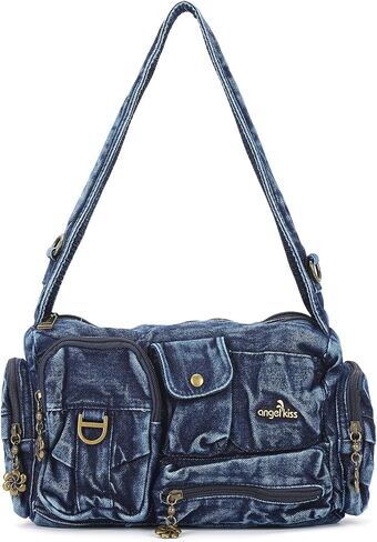 Angel Kiss Hobo Bags for Women,Vintage Shoulder Purses for Women,Small Crossbody Handbag with Adjustable Strap in Saudi Arabia