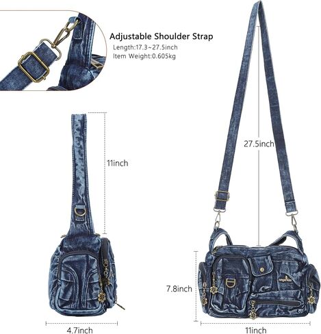 Angel Kiss Hobo Bags for Women,Vintage Shoulder Purses for Women,Small Crossbody Handbag with Adjustable Strap in Saudi Arabia