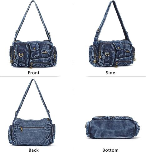 Angel Kiss Hobo Bags for Women,Vintage Shoulder Purses for Women,Small Crossbody Handbag with Adjustable Strap in Saudi Arabia