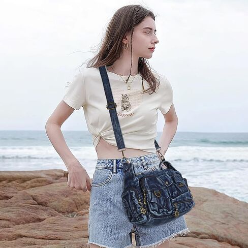 Angel Kiss Hobo Bags for Women,Vintage Shoulder Purses for Women,Small Crossbody Handbag with Adjustable Strap in Saudi Arabia