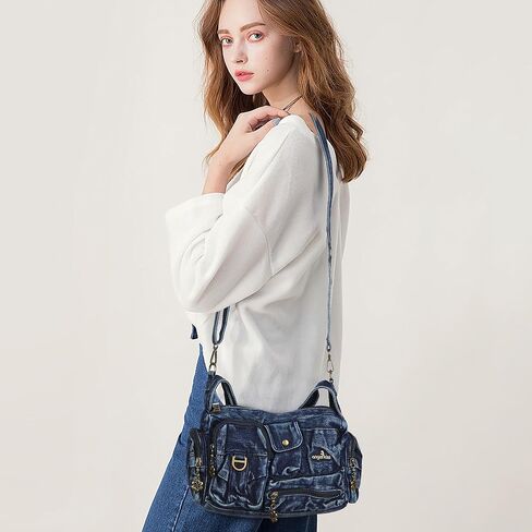 Angel Kiss Hobo Bags for Women,Vintage Shoulder Purses for Women,Small Crossbody Handbag with Adjustable Strap in Saudi Arabia