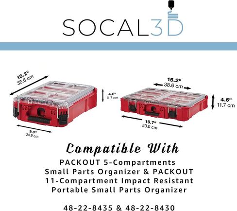 Packout Compact Insert For Milwaukee M12 Die Grinder Organizer Tool Tray Insert in Saudi Arabia