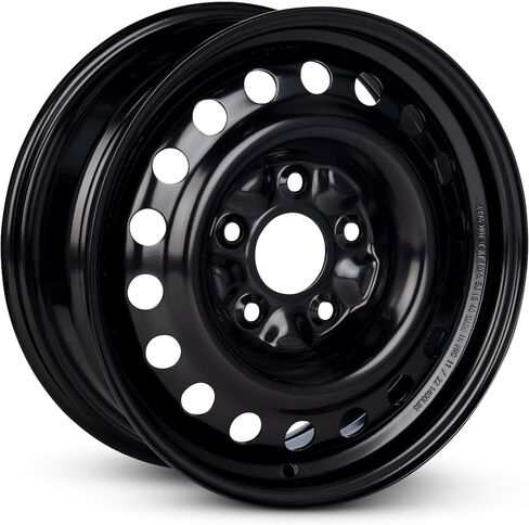 في الفترة 2008-2014 دودج كارافان 16 بوصة مطلية باللون الأسود - OE بديل مباشر - Road Ready Van Wheel in Kuwait