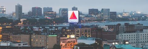 16 × 48 بوصة قماش بانورامي بوسطن أفق طباعة: صورة لتوقيع Citgo ، فن المدينة الليلية ، جدار الجدار ، غرفة المعيشة ديكور المنزل ، الهدايا للنساء. in Saudi Arabia