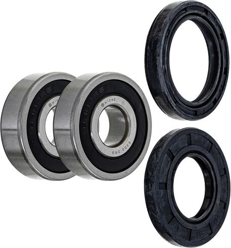NICHE Wheel Bearing Seal Kit for Kawasaki KH500 KZ1300 Yamaha XS650 6303-2RS in Saudi Arabia