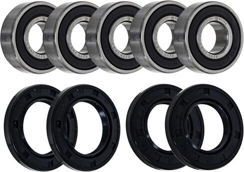 NICHE Wheel Bearing Seal Set for Yamaha XT225 TT225 XT250 6202-2RS in Saudi Arabia