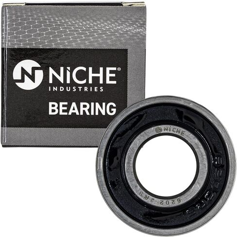 NICHE Wheel Bearing Seal Set for Yamaha XT225 TT225 XT250 6202-2RS in Saudi Arabia