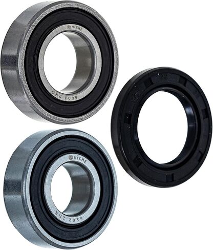 NICHE Wheel Bearing Seal Kit for Yamaha TTR250 6003-2RDQE6 6202-2RKQE6 in Saudi Arabia