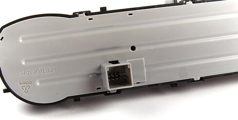 ACDelco GM Original Equipment 15-74587 (23486620) Heating and Air Conditioning Control Panel with Rear Window Defogger Switch in Saudi Arabia