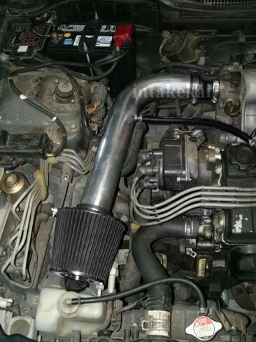 إدخال AIR CHAKEKAI Performance (متوافق مع طرازات Acura Integra 1.8L L4) (أسود) 1994-2001 in Kuwait